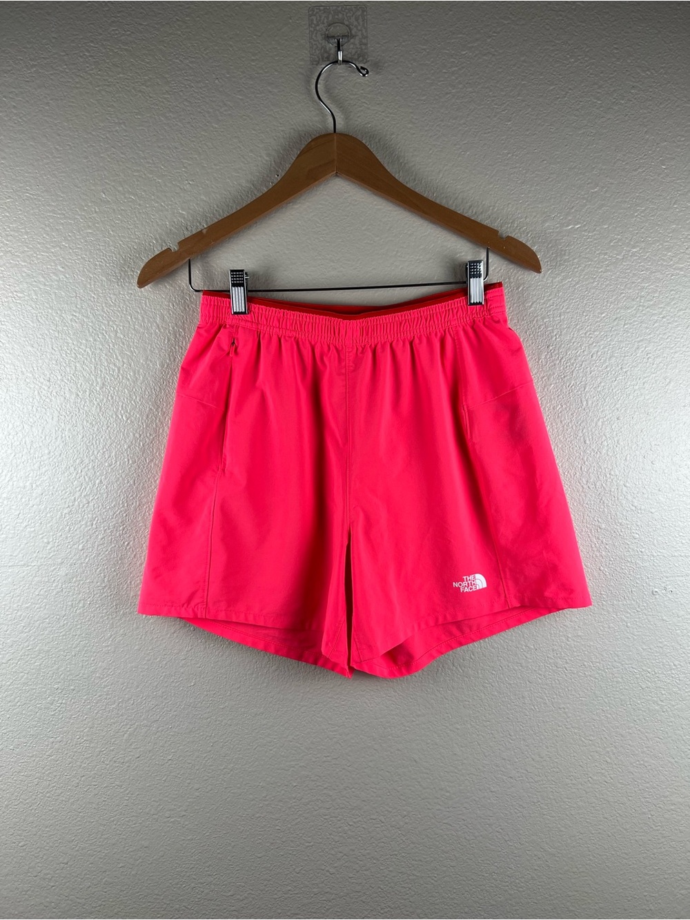 The North Face FlashDry XD Pink Running Shorts Small
